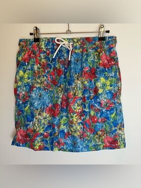 Stone Rose Swim Men's Trunks Shorts by The Cove Atlantis Size M Tiki
